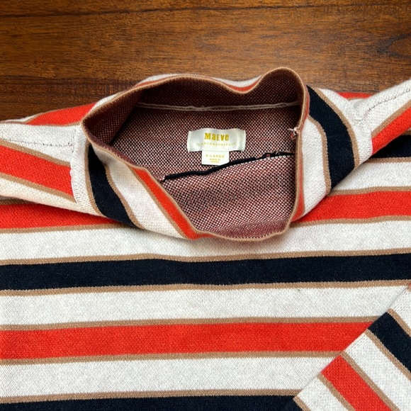 Anthropologie Maeve Carys mock neck sweater - Picture 7 of 9